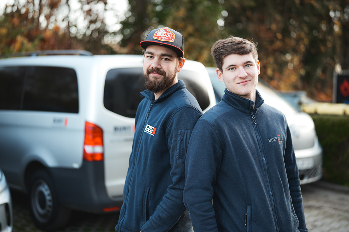 Servicetechniker für Brandmelde-, Video- und Zutrittsanlagen bei BURT