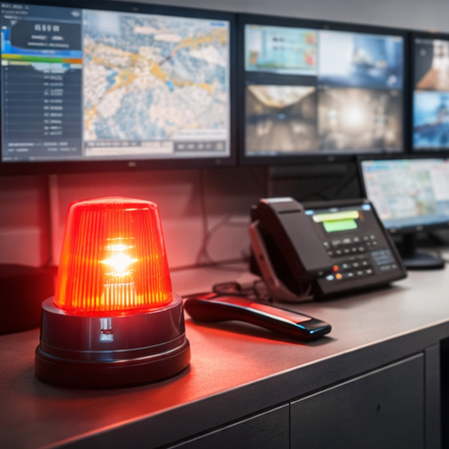 Brandmeldezentrale zur Steuerung und Überwachung einer Brandmeldeanlage