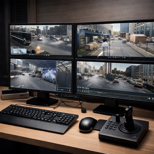 KI-gestützte Videoanalyse zur Erkennung von Personen, Fahrzeugen und Objekten